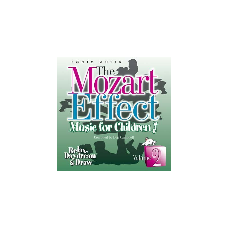 Mozart: Children 2 - Relax, Daydream & Draw