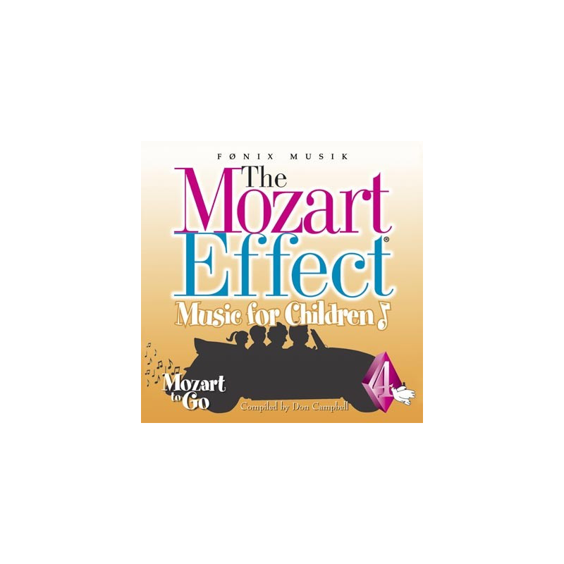 Mozart for Children 4 to Go Mozart for Children 4 to Go