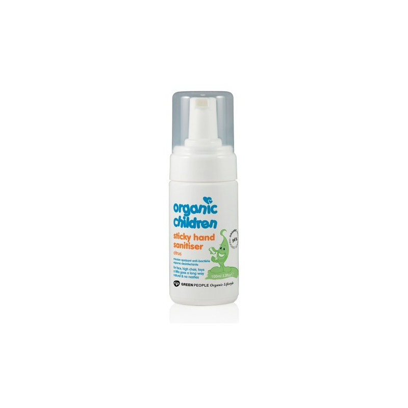 Organic Children Sticky Hand Sanitiser Organic Children Sticky Hand Sanitiser