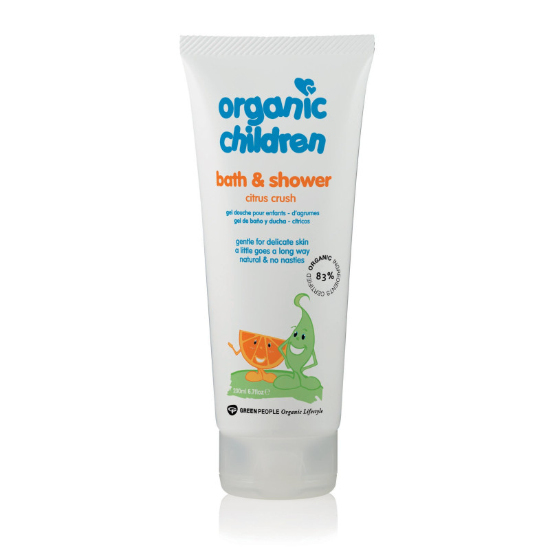Παιδικό Αφροντούζ με Κιτροειδή | Organic Children Bath & Shower Citrus Crush | 200ml Παιδικό Αφροντούζ με Κιτροειδή | Organic Children Bath & Shower Citrus Crush | 200ml