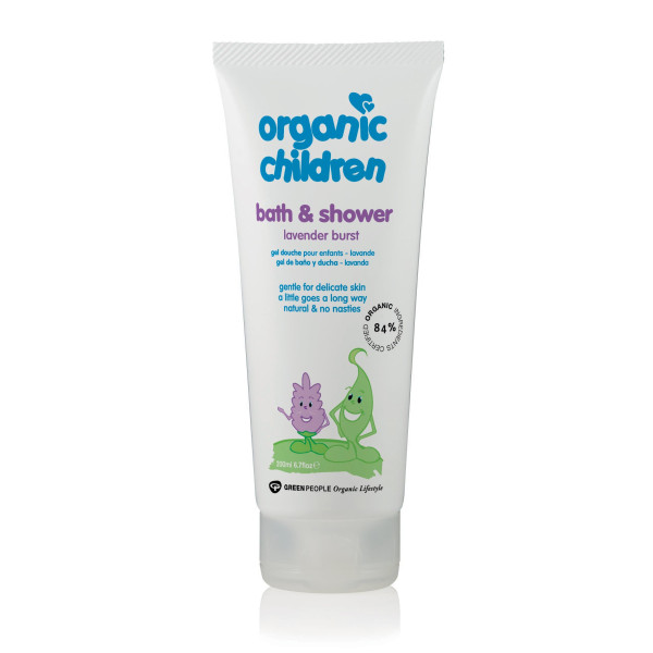 Παιδικό Αφρόλουτρο με Λεβάντα | Organic Children Bath & Shower  Lavender Burst | 200ml