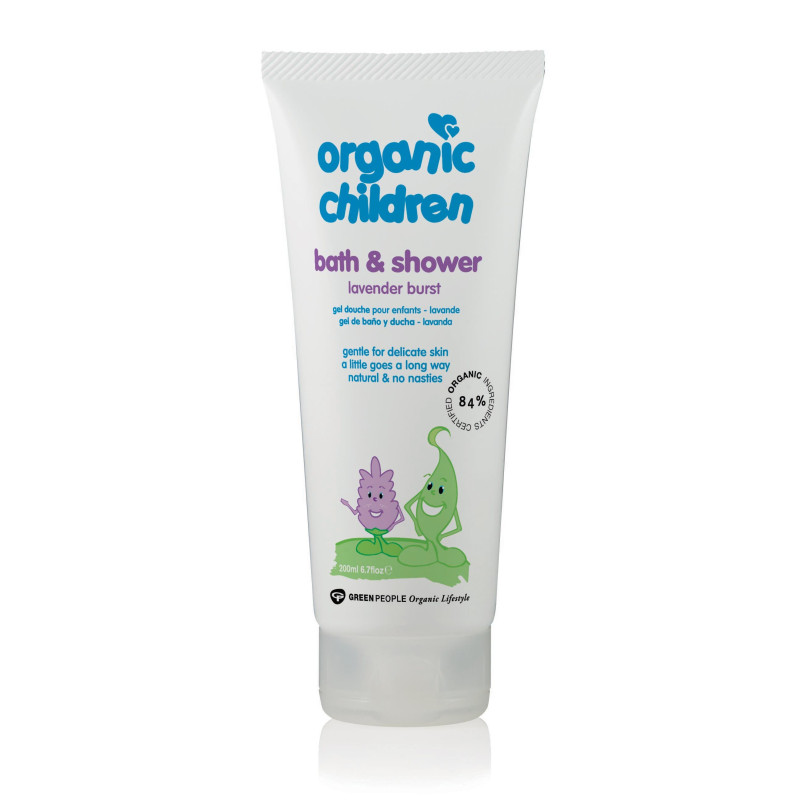 Παιδικό Αφρόλουτρο με Λεβάντα | Organic Children Bath & Shower Lavender Burst | 200ml Παιδικό Αφρόλουτρο με Λεβάντα | Organic Children Bath & Shower Lavender Burst | 200ml