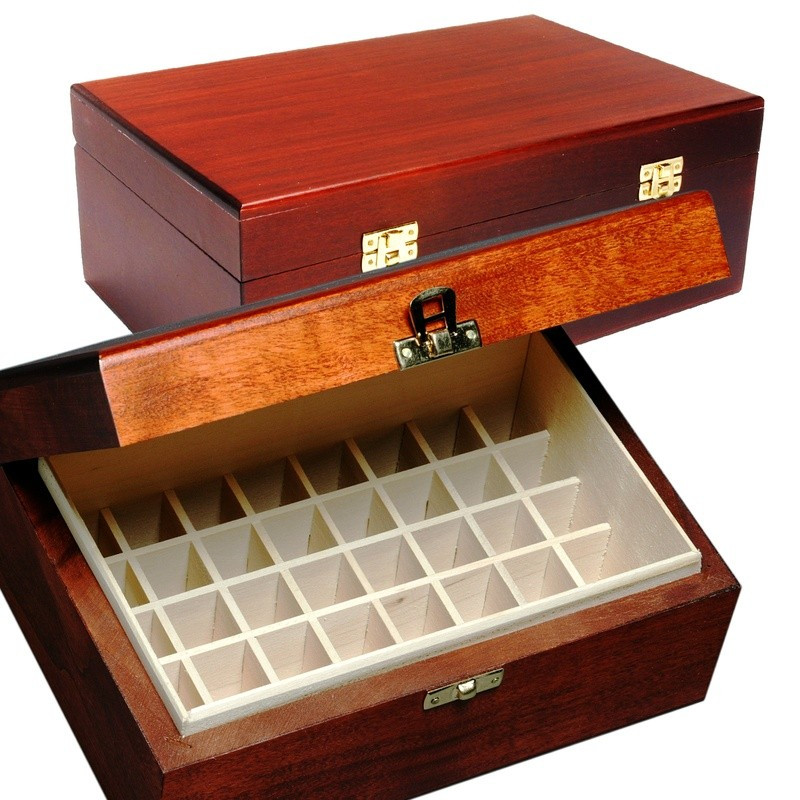 Ξύλινο κουτί | Wooden Box | 30ml