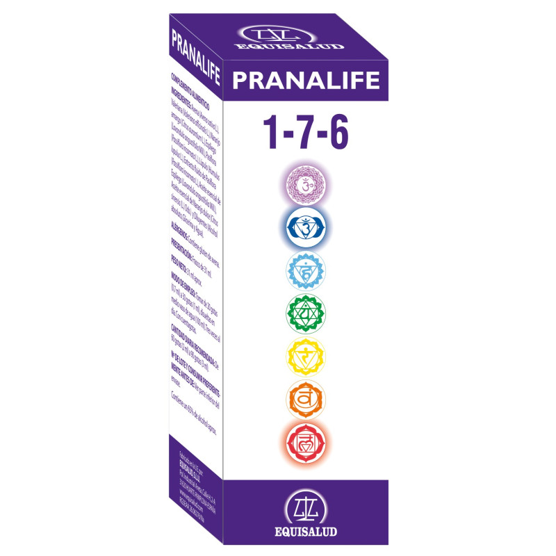 Pranalife | Chakras 1-7-6 | 50ml Pranalife | Chakras 1-7-6 | 50ml