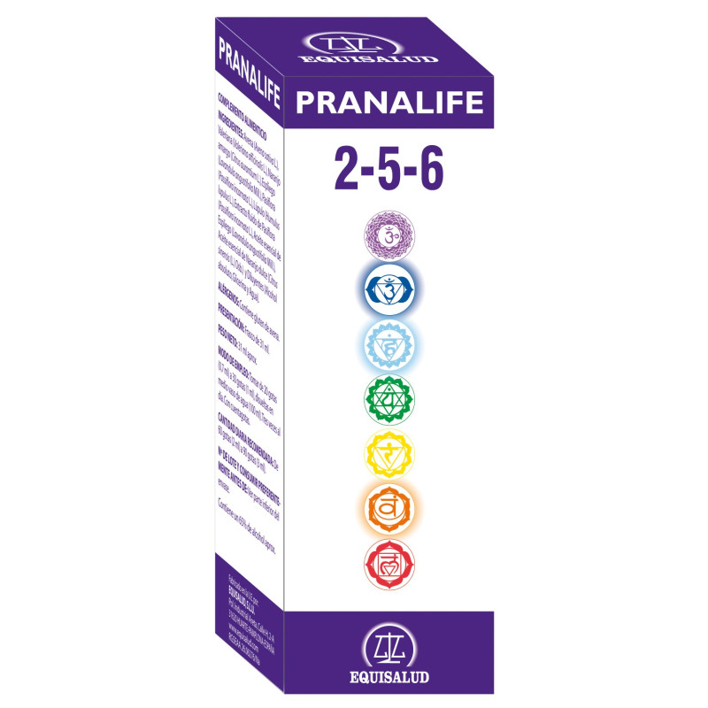 Pranalife | Chakras 2-5-6 | 50ml Pranalife | Chakras 2-5-6 | 50ml