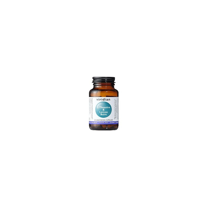 L-Theanine and Lemon Balm | 30caps L-Theanine and Lemon Balm | 30caps