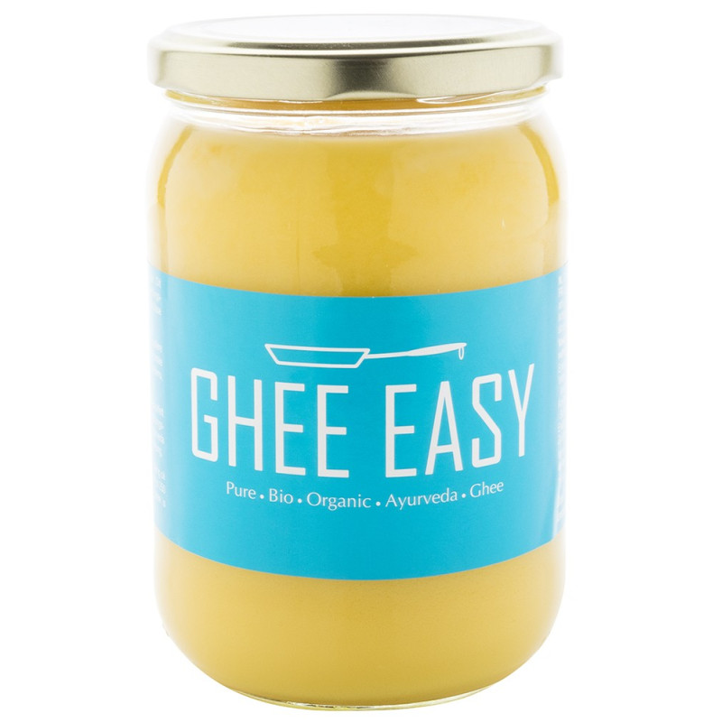 Βιολογικό Βούτυρο Γκι | Ghee Easy - Organic 500gr Βιολογικό Βούτυρο Γκι | Ghee Easy - Organic 500gr