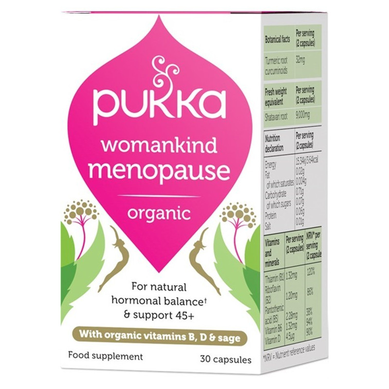 Οργανικό Συμπλ. για την Εμμηνόπαυσης | Womankind Menopause | 30caps Οργανικό Συμπλ. για την Εμμηνόπαυσης | Womankind Menopause | 30caps