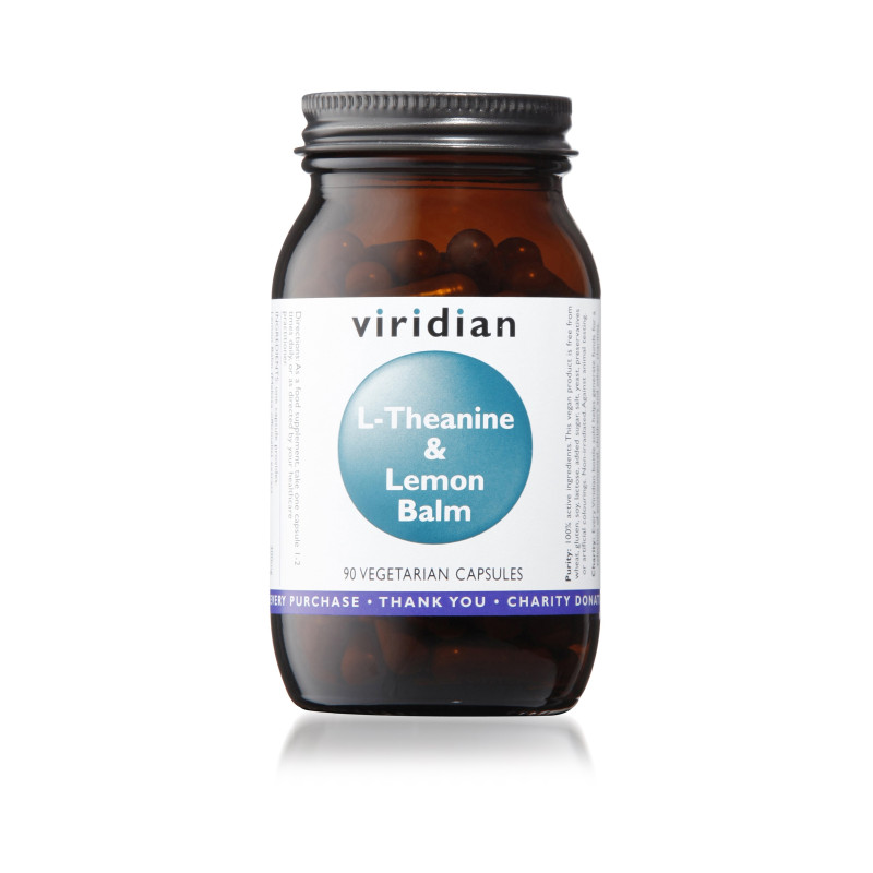 Λ Θεανίνη και Μελισσόχορτο | L-Theanine and Lemon Balm | 90caps Λ Θεανίνη και Μελισσόχορτο | L-Theanine and Lemon Balm | 90caps