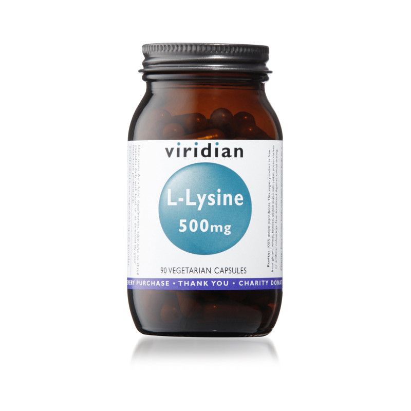 Λ - Λυσίνη | L-Lysine 500mg | 90 Caps Λ - Λυσίνη | L-Lysine 500mg | 90 Caps