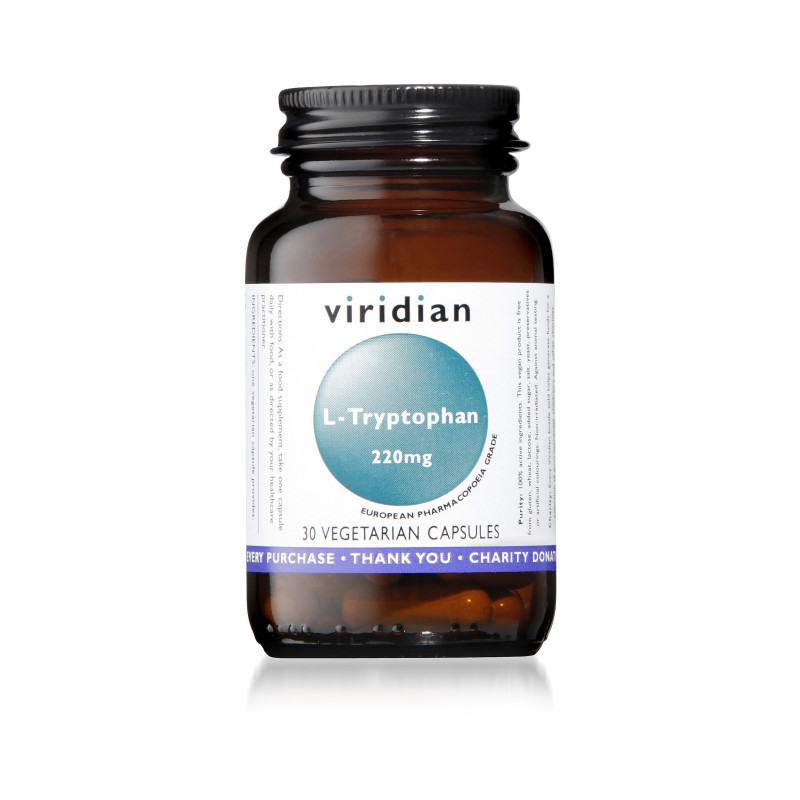L-Tryptophan | 220mg 30caps L-Tryptophan | 220mg 30caps