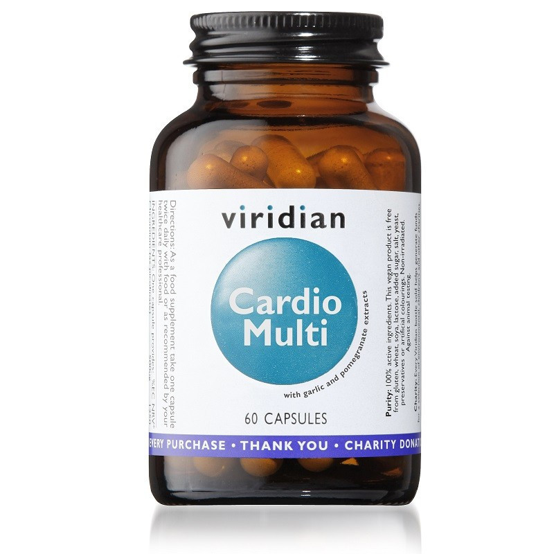 Πολυβιταμίνες για την καρδιά | Cardio Multi | 60 caps Πολυβιταμίνες για την καρδιά | Cardio Multi | 60 caps