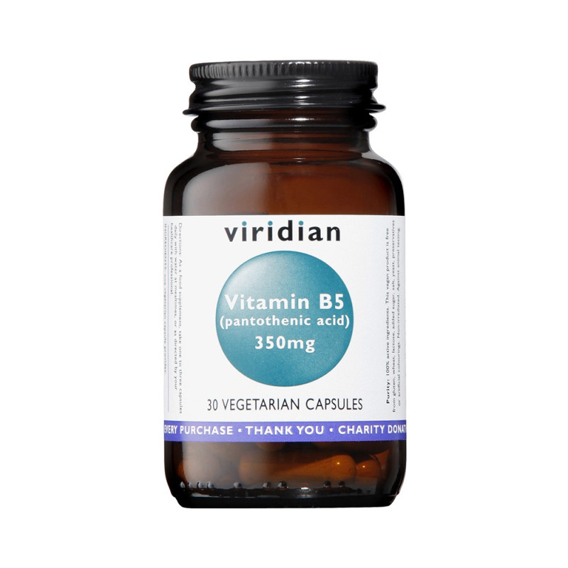 Βιταμίνη Β5 | Vitamin B5 | 350mg | 30caps Βιταμίνη Β5 | Vitamin B5 | 350mg | 30caps