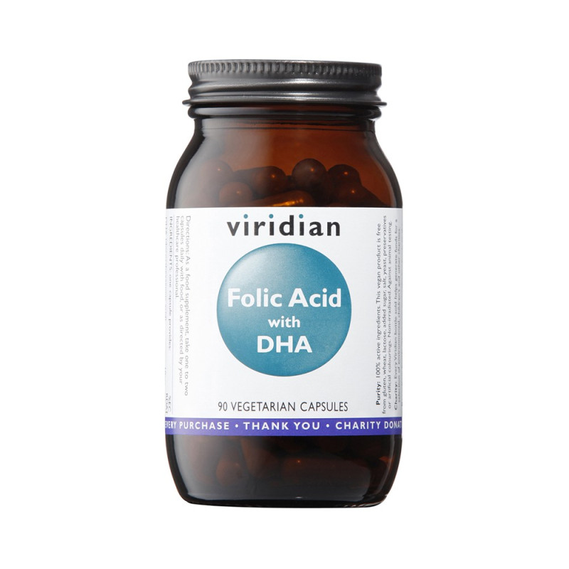 Φυλλικό Οξύ | Folic Acid with DHA | 400ug | 90caps Φυλλικό Οξύ | Folic Acid with DHA | 400ug | 90caps