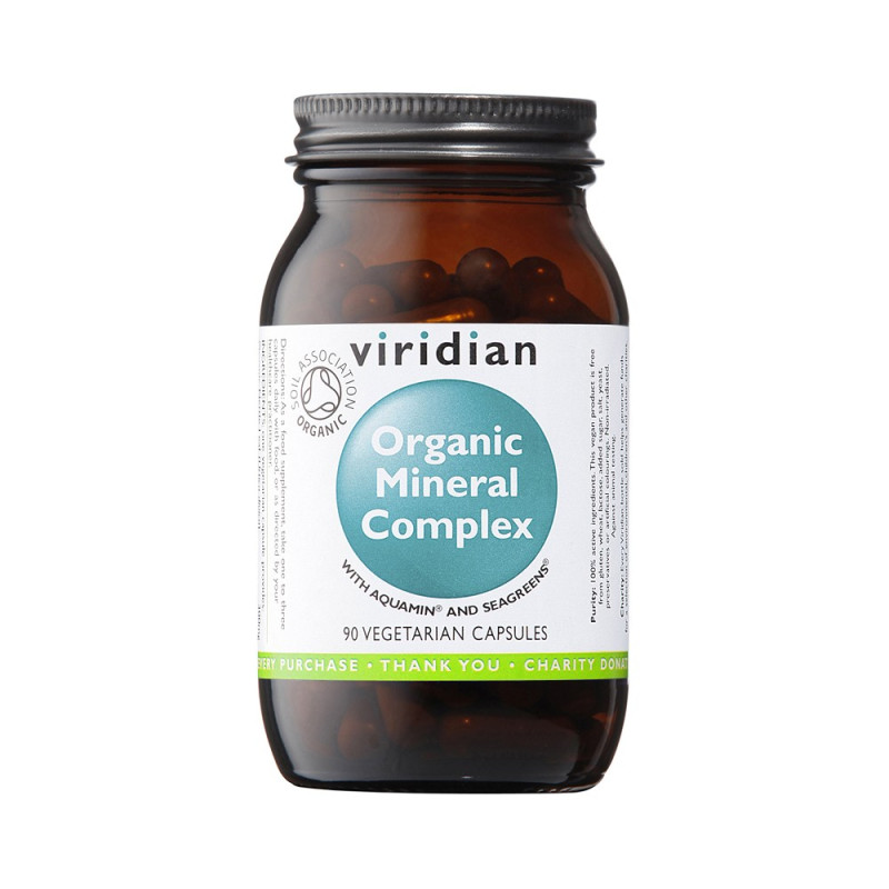 BIO Σύμπλεγμα Μετάλλων | Organic Mineral Complex 500mg 90caps BIO Σύμπλεγμα Μετάλλων | Organic Mineral Complex 500mg 90caps