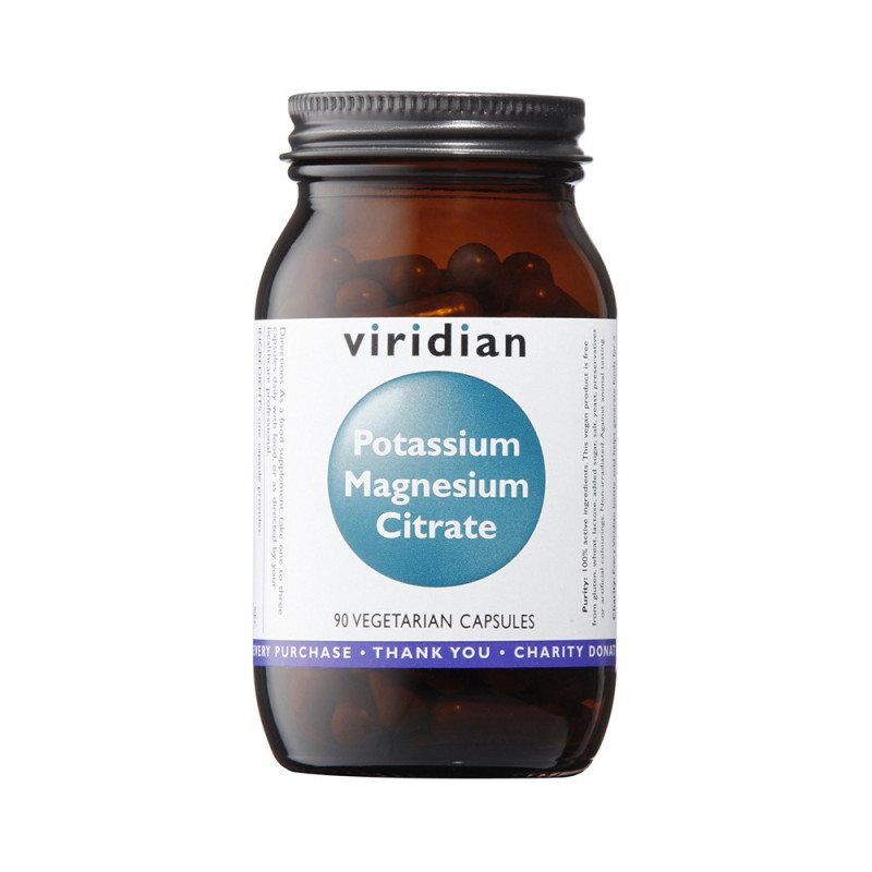 Κάλιο με Κιτρικό Μαγνήσιο | Potassium with Magnesium Citrate | 90caps Κάλιο με Κιτρικό Μαγνήσιο | Potassium with Magnesium Citrate | 90caps