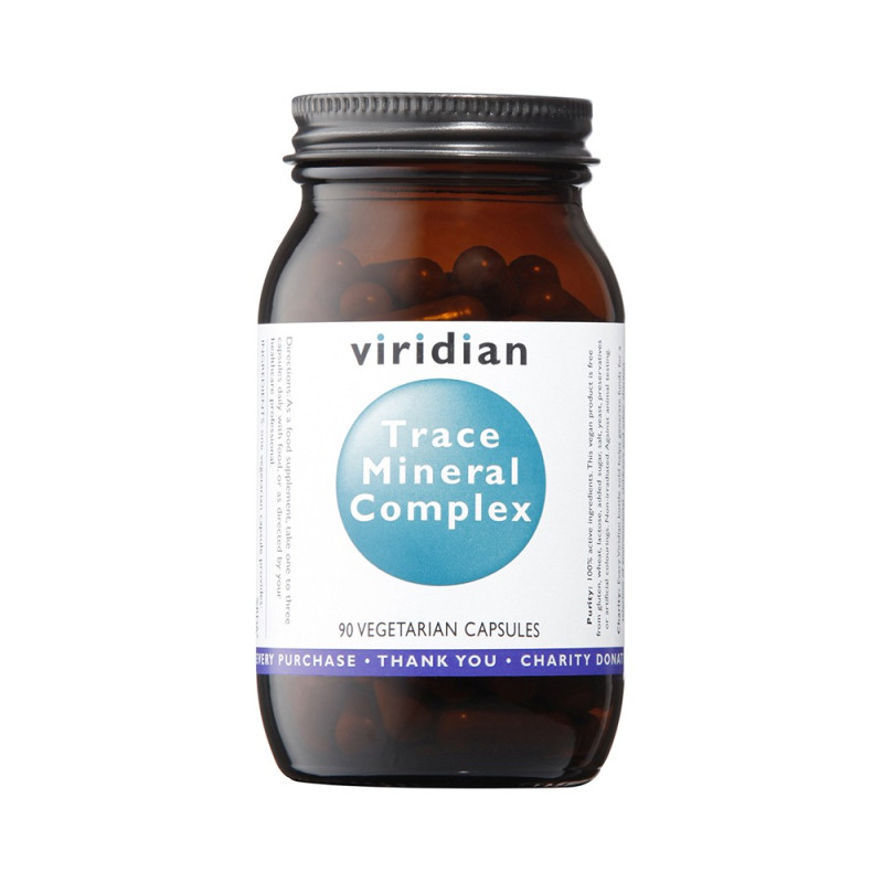 Trace Mineral Complex | 90caps Trace Mineral Complex | 90caps