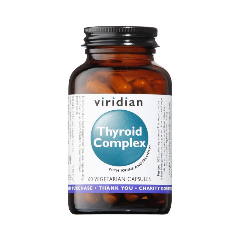 Σύμπλεγμα για τον θυρεοειδή | Thyroid Complex 60caps Σύμπλεγμα για τον θυρεοειδή | Thyroid Complex 60caps