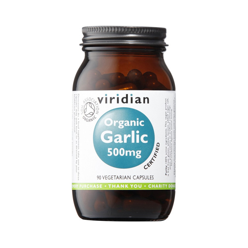 Βιολογικό Σκόρδο | Organic Garlic | 500mg 90caps Βιολογικό Σκόρδο | Organic Garlic | 500mg 90caps