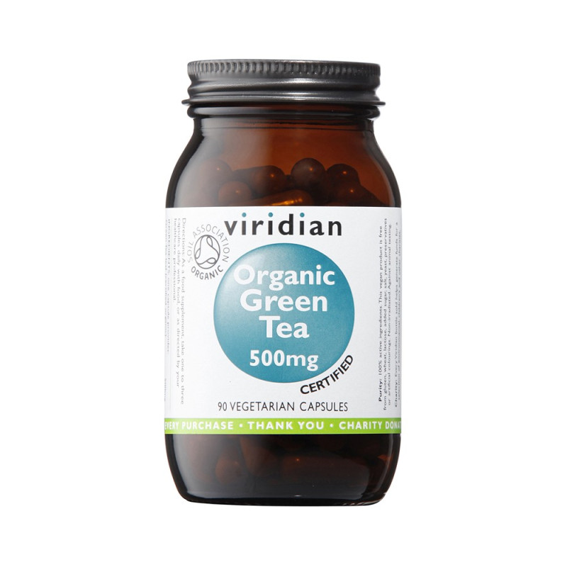 Βιολογικό Πράσινο Τσάι | Organic Green Tea | 500mg 90caps Βιολογικό Πράσινο Τσάι | Organic Green Tea | 500mg 90caps