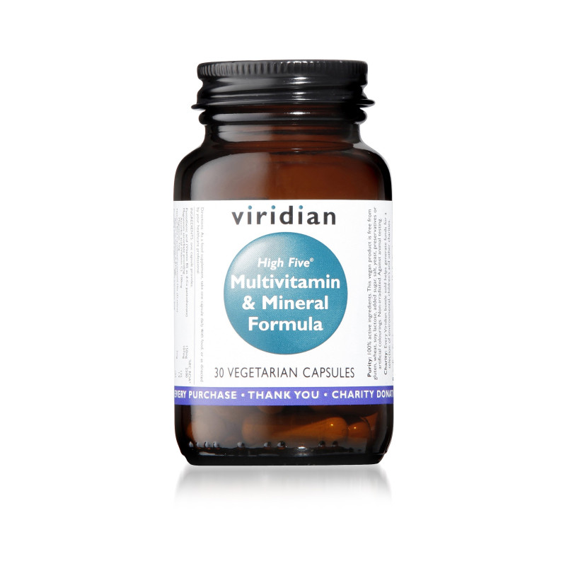 Φόρμουλα Βιταμινών και Μετάλλων | High Five Multivitamin and Mineral Formula | 30caps Φόρμουλα Βιταμινών και Μετάλλων | High Five Multivitamin and Mineral Formula | 30caps