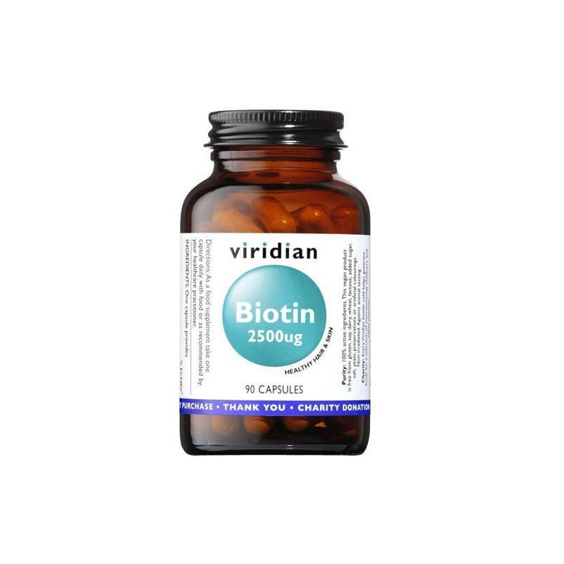 Βιοτίνη | Biotin | 2500ug | 90caps Βιοτίνη | Biotin | 2500ug | 90caps