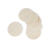 Δίσκοι προσώπου από φυσική λούφα | Natural Loofah Facial Disks (6x1)