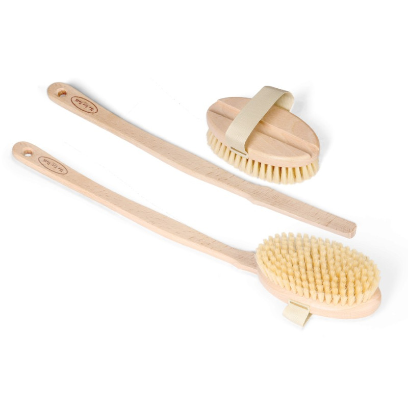 Βούρτσα σώματος με φυσική τρίχα | Natural Bristle Body Brush (soft) Βούρτσα σώματος με φυσική τρίχα | Natural Bristle Body Brush (soft)