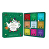 Συλλογή Χριστουγέννων | Premium Holiday Collection Green Gift Tin72 Tea Bag | 72 φακελάκια