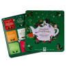 Συλλογή Χριστουγέννων | Premium Holiday Collection Green Gift Tin72 Tea Bag | 72 φακελάκια