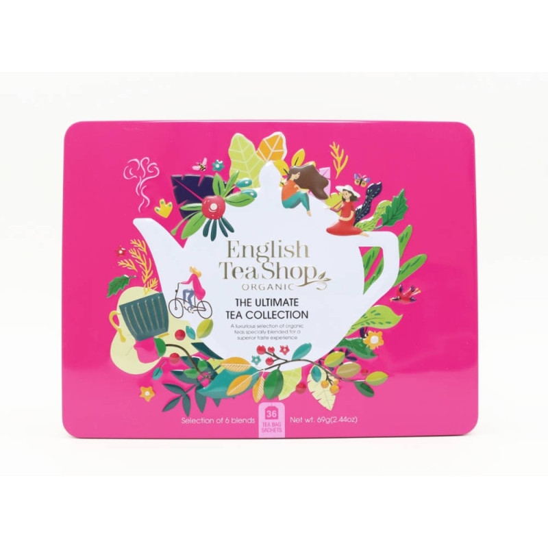 Συλλογή 36 φακελάκια | Super Goodness Collection Gift Tin 36 Tea Bag Συλλογή 36 φακελάκια | Super Goodness Collection Gift Tin 36 Tea Bag