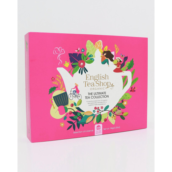 Συλλογή 36 φακελάκια | Super Goodness Collection Gift Tin 36 Tea Bag
