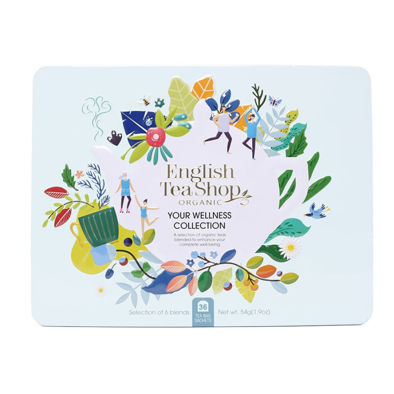 Συλλογή 48 φακελάκια | The Ultimate Tea Collection Gift Tin 48 Tea Bag Συλλογή 48 φακελάκια | The Ultimate Tea Collection Gift Tin 48 Tea Bag