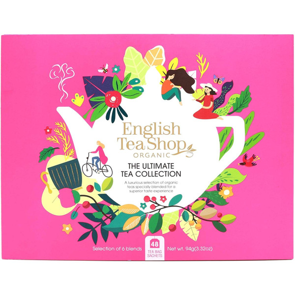 Συλλογή 48 φακελάκια | The Ultimate Tea Collection Gift Tin 48 Tea Bag