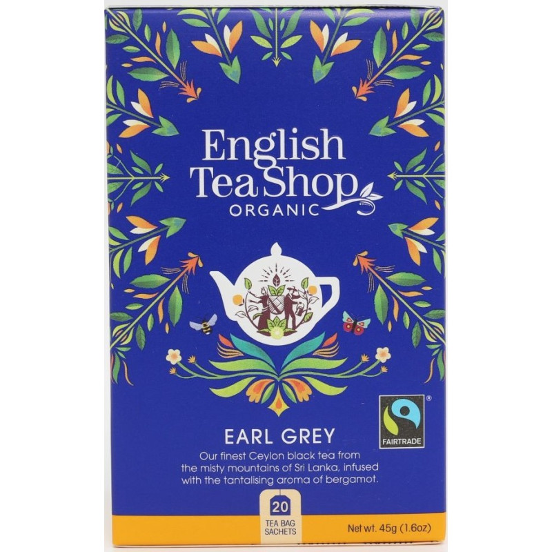 Μαύρο Τσαι | Org FT. Earl Grey Tea Μαύρο Τσαι | Org FT. Earl Grey Tea