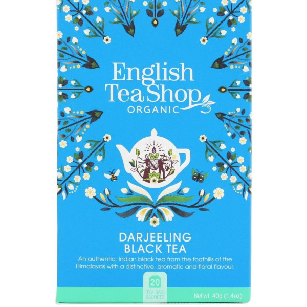 Οργανικό Μαύρο Τσάι Darjeeling