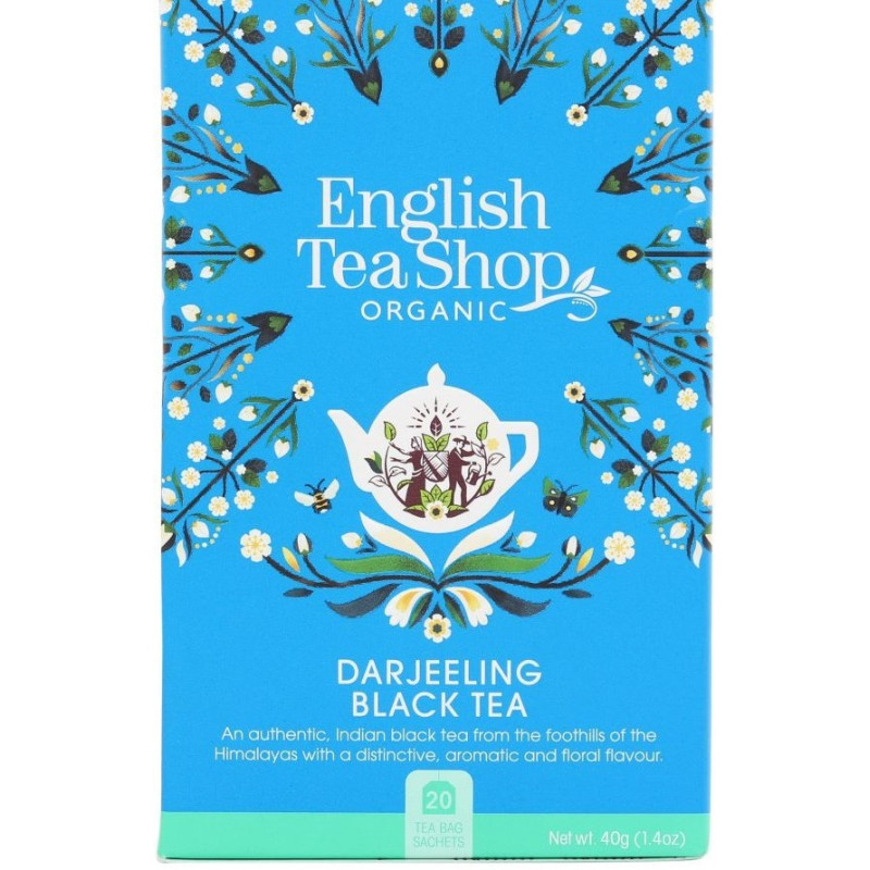 Οργανικό Μαύρο Τσάι Darjeeling Οργανικό Μαύρο Τσάι Darjeeling