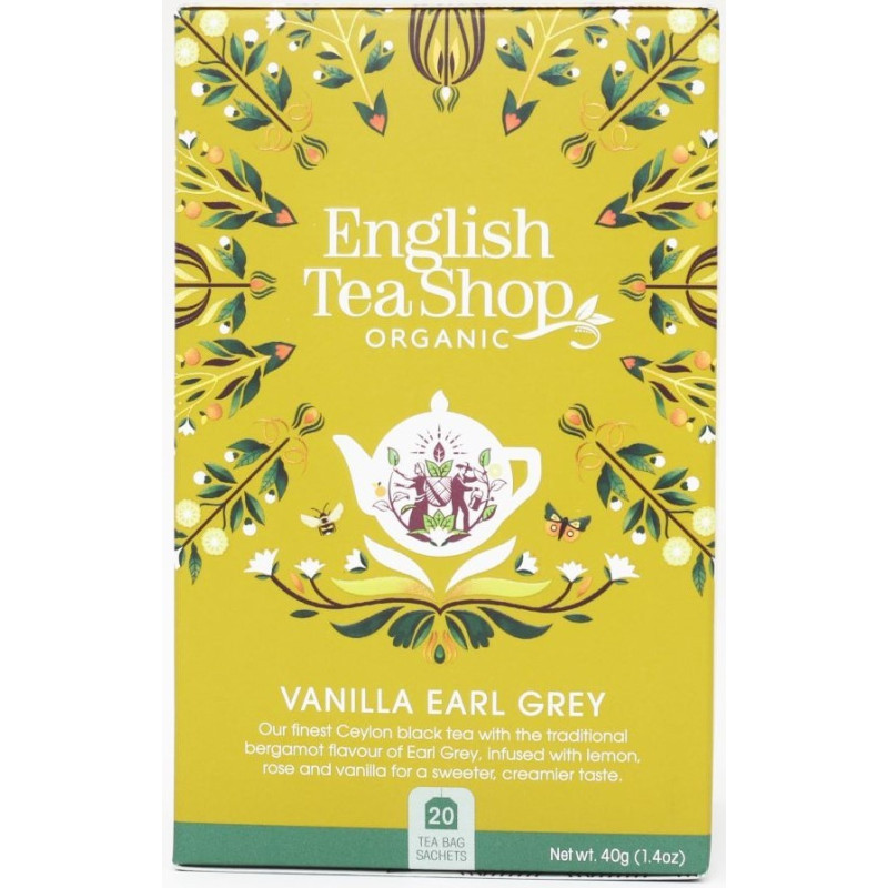Βανίλια Earl Grey | Vanilla Earl Grey | 20 φακ. Βανίλια Earl Grey | Vanilla Earl Grey | 20 φακ.