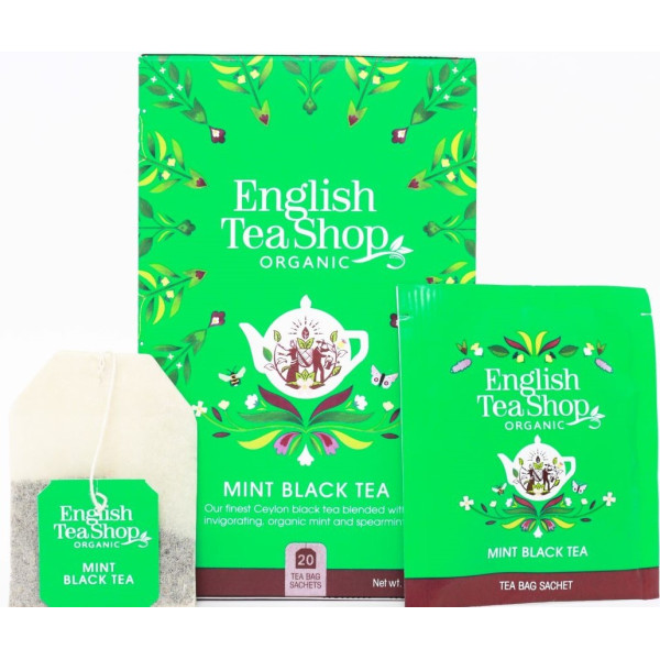 Οργανικό Μαύρο Τσάι με Μέντα | Org. Mint Black Tea