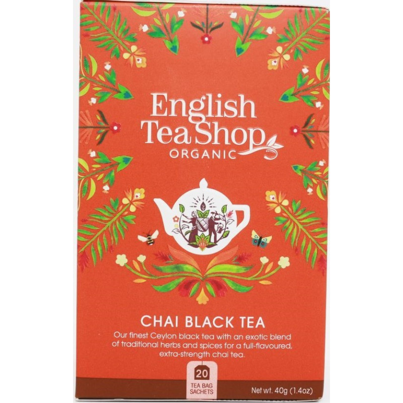 Οργανικό Μαύρο Τσάι | Org. Black Tea Chai Οργανικό Μαύρο Τσάι | Org. Black Tea Chai