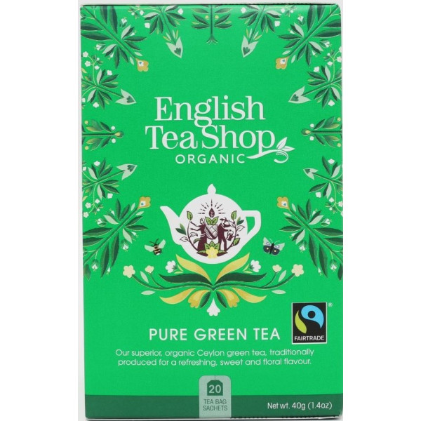 Οργανικό Πράσινο Τσάι |  Org FT. Green Tea