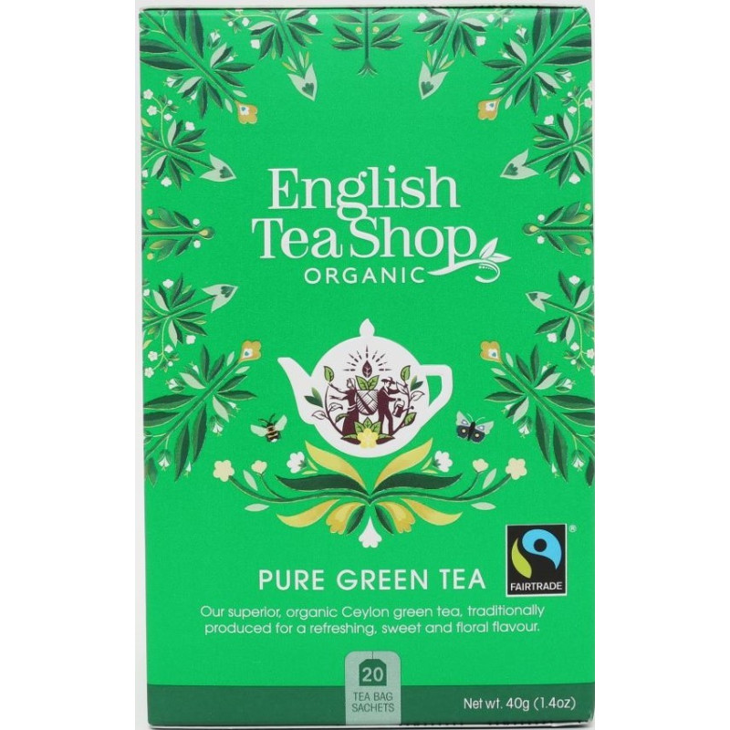 Οργανικό Πράσινο Τσάι | Org FT. Green Tea Οργανικό Πράσινο Τσάι | Org FT. Green Tea