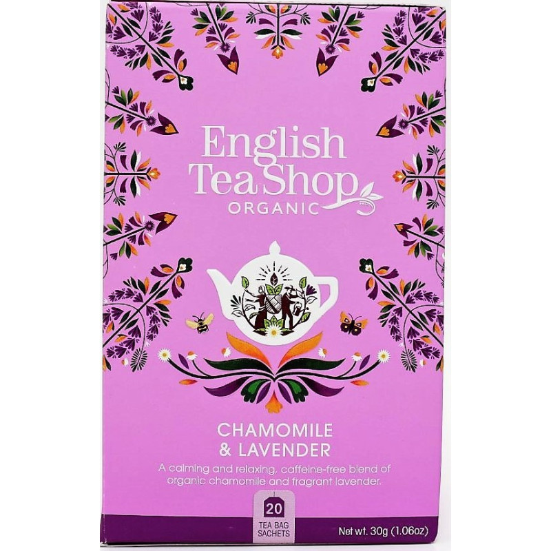 Οργανικό Τσάι Χαμομήλι & Λεβάντα | Org. Chamomile Lavender Οργανικό Τσάι Χαμομήλι & Λεβάντα | Org. Chamomile Lavender