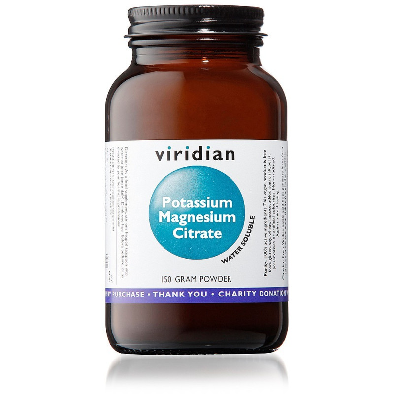 Κάλιο με Κιτρικό Μαγνήσιο | Potassium with Magnesium Citrate | 150gr Κάλιο με Κιτρικό Μαγνήσιο | Potassium with Magnesium Citrate | 150gr