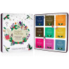 Συλλογή Χριστουγέννων | Premium Holiday Collection White Gift Tin 72 Tea Bag | 72 φακελάκια