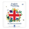 Συλλογή με 72 τεμ. Τσαγιών | Org. Assorted Union Jack Gift Tin Luxury Collection Union - 72 tea bags