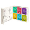 Συλλογή Χριστουγέννων | Premium Holiday Collection White Gift 48 Tea Bag | 48 φακελάκια