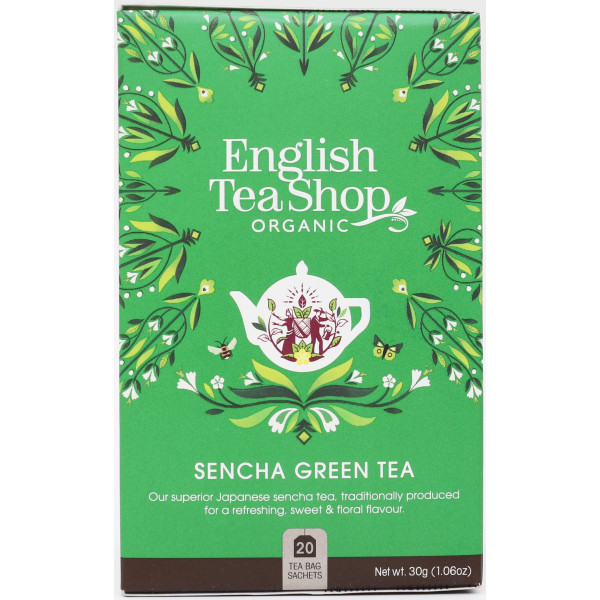 Οργανικό Πράσινο Τσάι Sencha | Green Sencha Org.