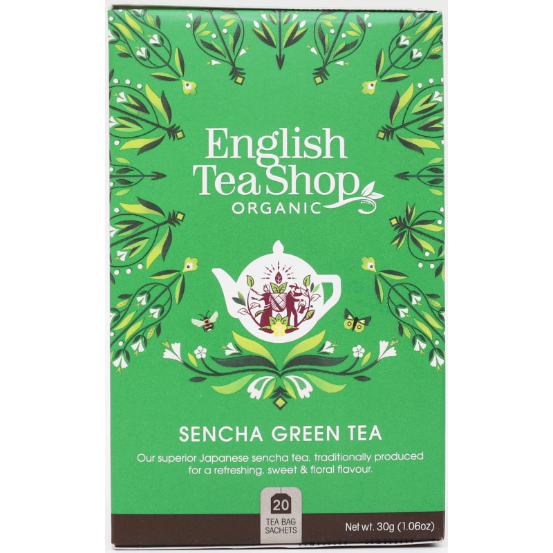 Οργανικό Πράσινο Τσάι Sencha | Green Sencha Org. Οργανικό Πράσινο Τσάι Sencha | Green Sencha Org.