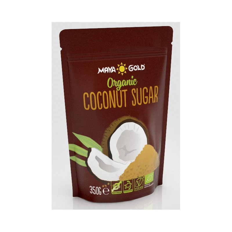 Βιολογική Ζάχαρη Ανθών Καρύδας | Organic Coconut Blossom Sugar | 350gr